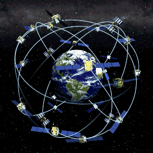 GPS sateliti u orbiti