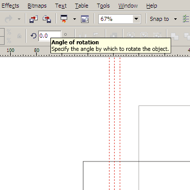 coreldraw-rotation